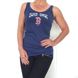 BOSTON RED SOX TANK TOP YOUTH LARGE OR WOMENS SMALL